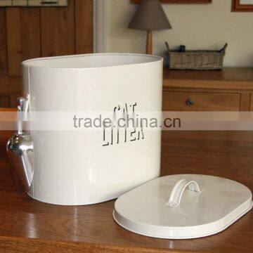 decorative dog food containers