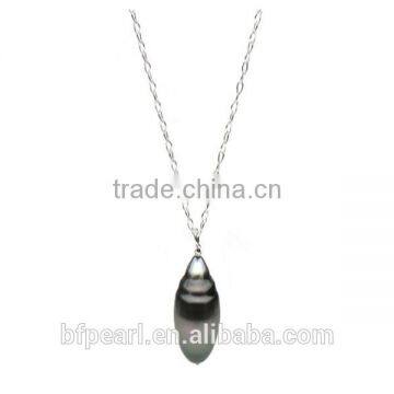 8-11mm Baroque Big Tahitian Pearl Pendant Designs