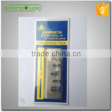 F20 PLANER BLADE HCS QUALITY CHEAP PACKAGE QUALITY