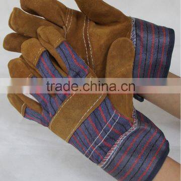 Cow Leather Gloves Work Gloves Cowhide Glvoes Working Glove Cow Split photo-4