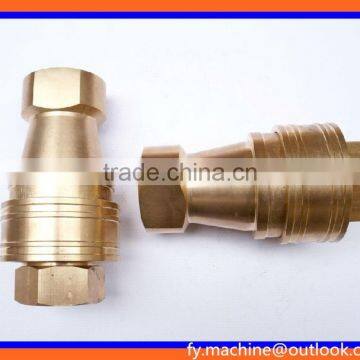 Interlock Type Stainless Steel Quick Connector Coupling photo-5