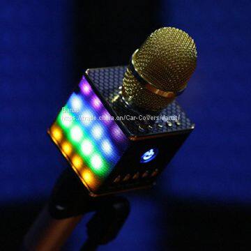 DRT H8 Wireless Karaoke Microphone Karaoke Microphone for Home Theatre Bluetooth Microphone With Bluetooth Speaker photo-3