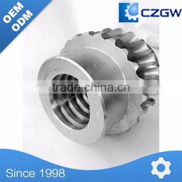 OEM&ODM Professional-Chemical Machinery Parts-worm Wheel photo-2