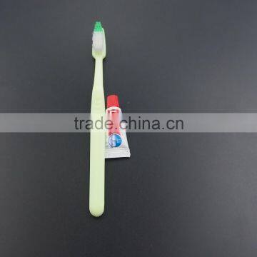 good sale disposable hotel toothbrush with toothpaste