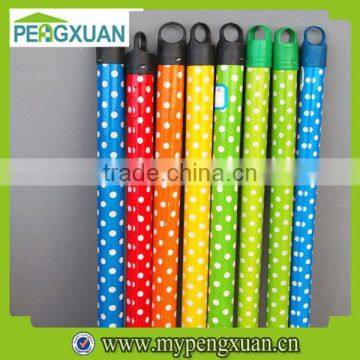 Plastic Coated 20mm Diameter Wooden Broom Stick With Italian Screw photo-2