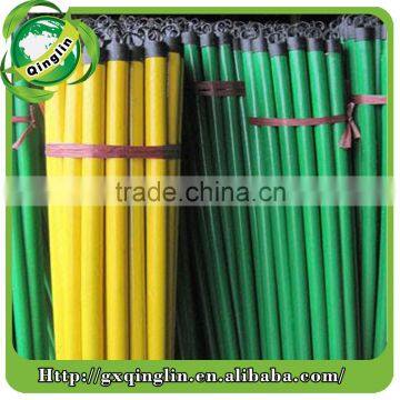 Natural Wooden Broom Handle With Italian Screw & End Cap Whoiesale photo-3