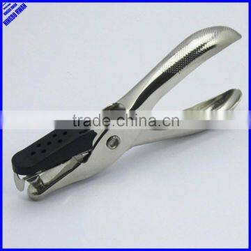 Quality portable all metal handheld 1 circle punch