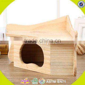 Wholesale Best Sale Wooden Pet Nest Top Fashion Wooden Pet Nest W06F002C photo-6