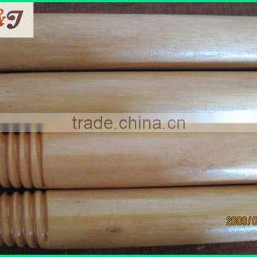 2 Times Varnishing Eucalyptus Mop Wood Handle, Broom Wooden Stick photo-6