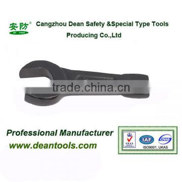 hammer open end wrench,slugging open wrench