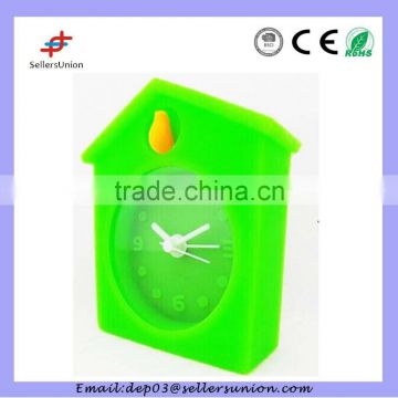 children alarm clock house design