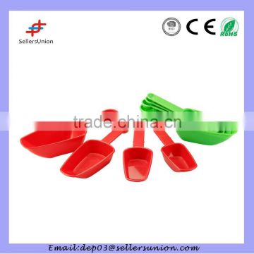 4 pcs plastic measuring spoon