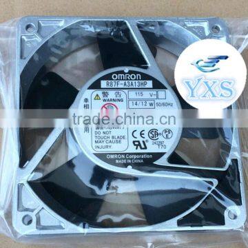 R87F-A3A13HP AC115V 12CM Aluminum Frame AC Fan 50HZ/60HZ 14/12W 2P