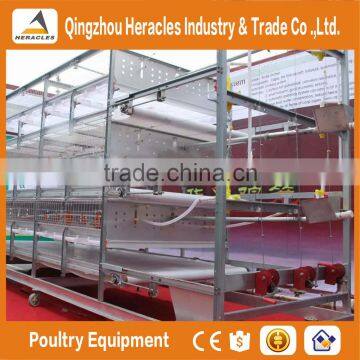 Heracles Best Design Durable Automatic H Type Battery Layer Chicken Cage photo-6