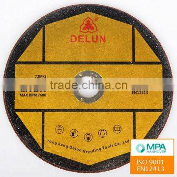 Resin Bond EN12413 Standard Steel Cut off Disc