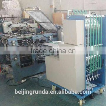 Semi-auto Vertical Press Stacker For Magazines