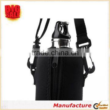 750ml Neoprene Insulated Sport Outdoor Water Bottle Cooler Soft/Waterproof/Light/Comfortable Bottle Cooler Shoulder Strap photo-3