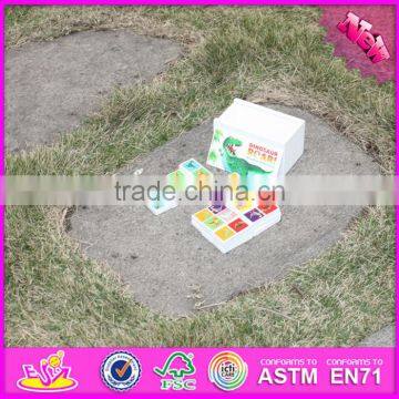 2016 Brand New Children Wooden Block Games W15A072 photo-4