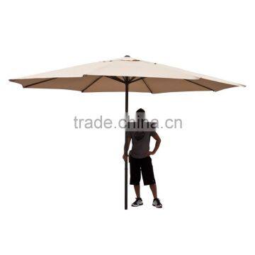 13' FT Feet Aluminum Outdoor Patio Umbrella Deck Gazebo Sun Shade photo-2