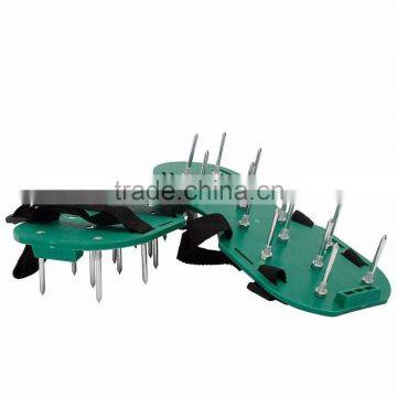 Adjustable Lawn Spikes Aerator Lawn Aerating Sandals Garden Tool Shoes photo-2