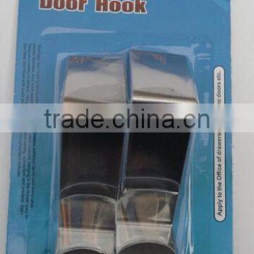 Over Door Hook Stainless Kitchen Cabinet Clothes Hanger Organizer Holder EXSU photo-2