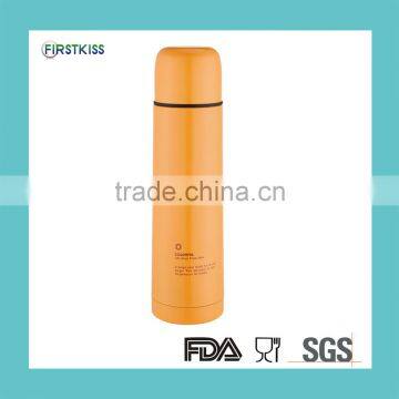 Double Wall Stainless Steel Bullet Type Vacuum Flask photo-3