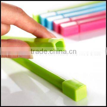 High Quality Wholesale Plastic Food Bag Seal Clip/food Seal Clip for Fresh Food Manufacturer photo-3
