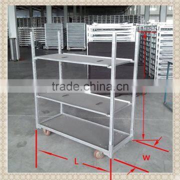 foldable trolley & Plywood danish trolley & plant cart TC4053