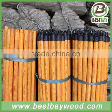 Factory Direct Sale Pvc Coated Wooden Broomstick, Wooden Stick, Wooden Broom Handle photo-3
