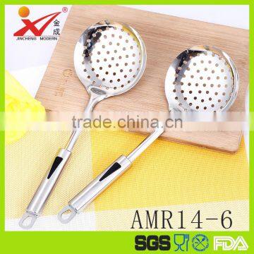 wholesale cheap slotted spoon kitchen utensil