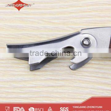 Cheap Fancy Custom Wood Cork Corkscrew Wine Opener photo-3