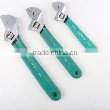 Multifunctional Ferronickel Plastic Handle Adjustable Wenches photo-2
