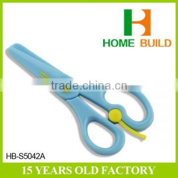 Factory price HB-S5042A PP Handle Craft decorative Scissors