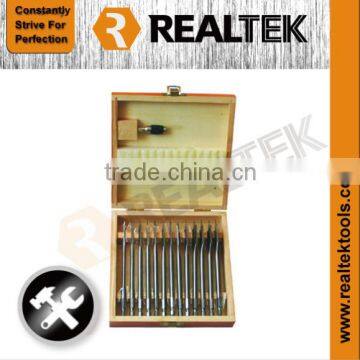 14PCS Flat Wood Bits Set