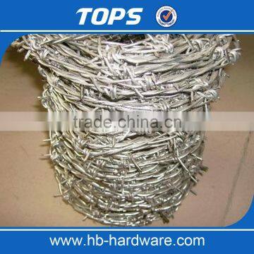 Factory Price PVC Coated and Galvanized Barbed Wire photo-5