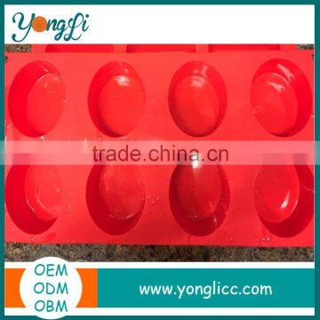Homemade Craft DIY Soap Making Molds 12 Rectangle & 8 Oval Tray Silicone Mold photo-5