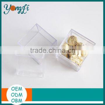 Alibaba China Plastic Clear Empty Chocolate Boxes