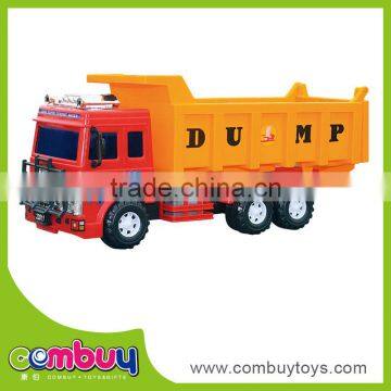 New product inertia children toys plastic dump truck toy