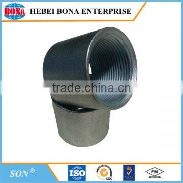 High Quality Carbon Steel Pipe Fittings Couplings photo-3