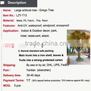 Imitation Large Artificial Decorative Tree Artificial Banyan Tree photo-2