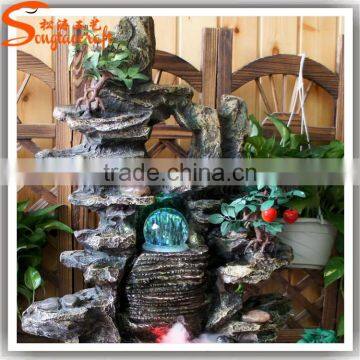 Rockery chinese water fountains delicate home decoration water fountains