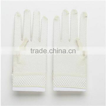 Royal Style Luury Flower Girls Party Gloves Waist Flowers Bow Decoration Childrens Little Girl Princess Manner Vintage Gloves photo-6