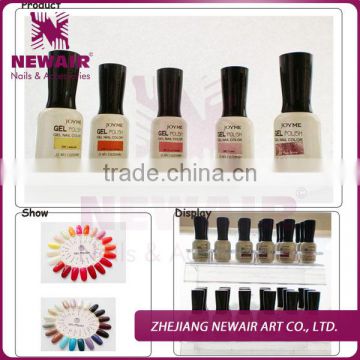 Professional soak off high quality nail gel polish