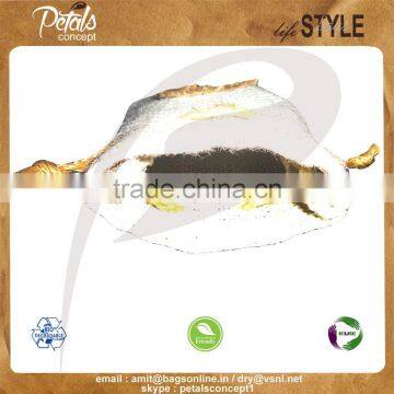 Jute Drawstring Pouches With Natural Colour Jute Made Design Embossed photo-3