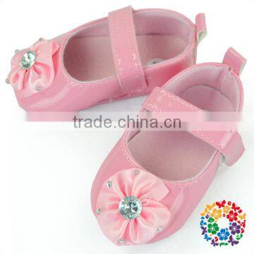 Infant Navy Color And Small Stars Pattern Shoes With Shoelace Baby Girl Shoes Size 13 Wholesale Baby Crib Polyester Shoes photo-6