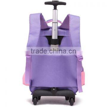 High Quality Kids School Bag With Wheels photo-2