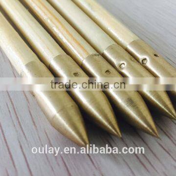 11/32 Plastic Nocks Archery Pine Arrows Archery Club Using Arrows 35~55# photo-6