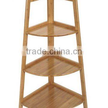 Bamboo Triangle Display Shelf photo-2