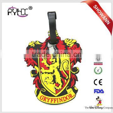 Good Quality Custom Soft 2D and 3D PVC Plastic Luggage Tag for Promotion