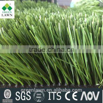 New Product PE Material bi Colors CE Standard Field Artificial Grass Carpet for Soccer Field China photo-3